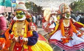 Christmas & New Year celebrations in Fort Kochi