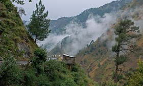 Explore the beautiful mist-clad hill station Kasauli