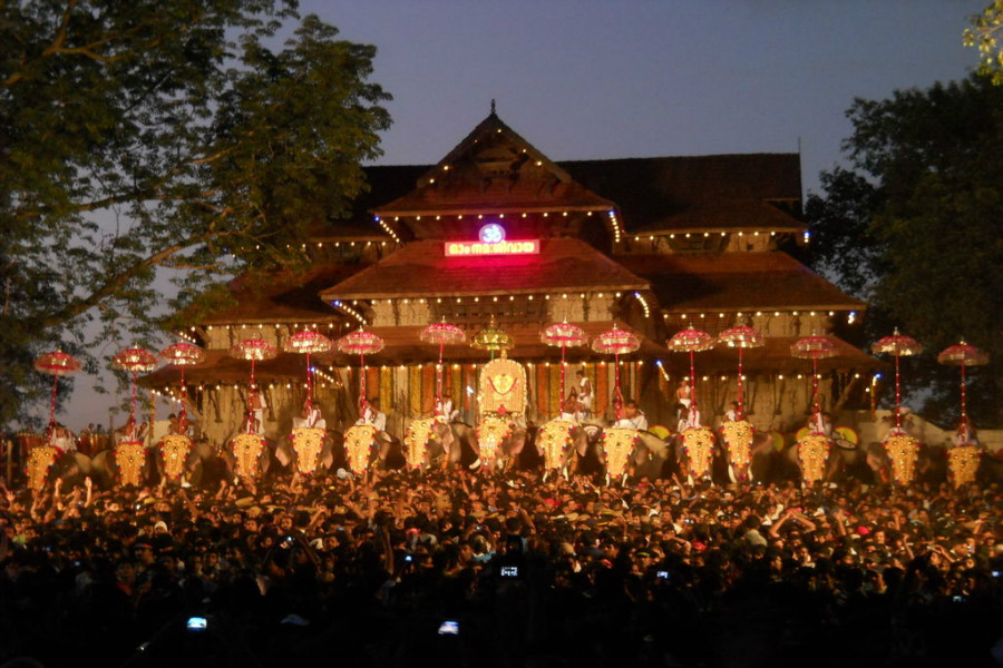 Thrissur Pooram: The Grandest Festival in God's Own Country