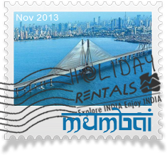 mumbai Holiday rentals stamp
