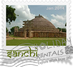 sanchi-stupa-stamp
