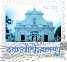 Pondicherry Stamp