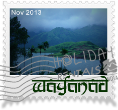 wayanad Holiday rentals stamp