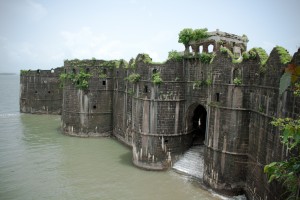 Murud-Janjira Sea Fort- Murud-in-Maharashtra