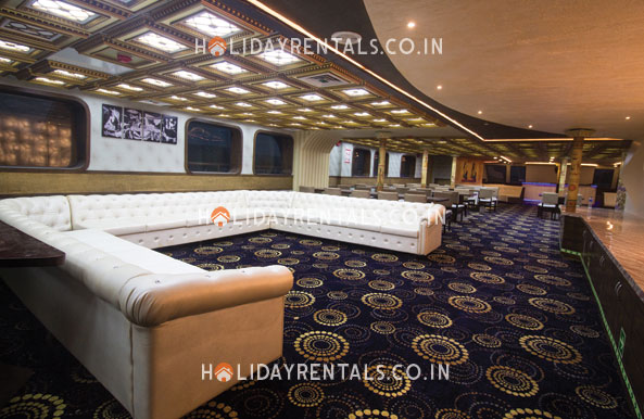 Nefertiti cruise ship kochi photos lounge interior