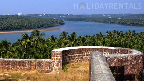 Chandragiri fort kasaragod