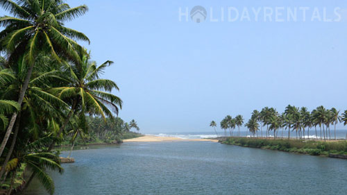 Homestays near Kappil Beach kasaragod