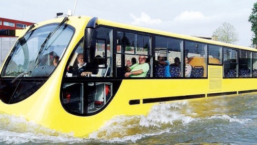 Hussainsagar in Hyderabad to have amphibious tourist bus soon