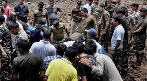 38 killed, 23 missing as landslides rock Darjeeling
