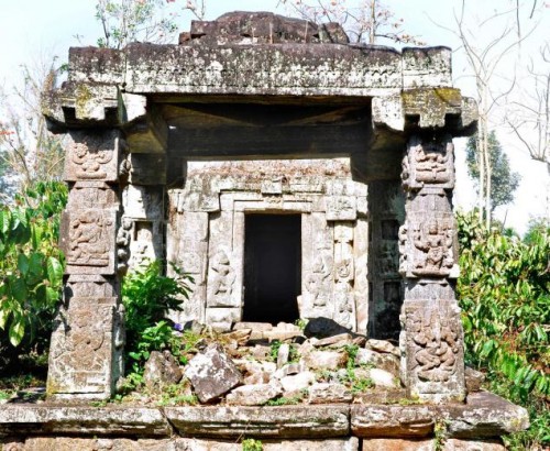 Vishnugudi Vishnu temple in Wayanad now a national monument