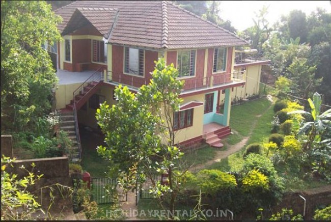 Cottages near Raja's Seat, Kodagu Coorg