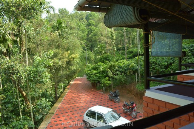 Holiday Home near Reserve Forest, Wayanad