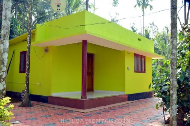 Holiday Home near Reserve Forest, Wayanad