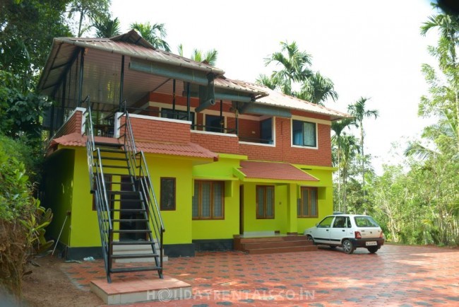 Holiday Home near Reserve Forest, Wayanad