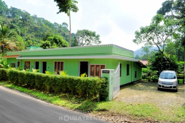 Puthussery Homestay, Munnar