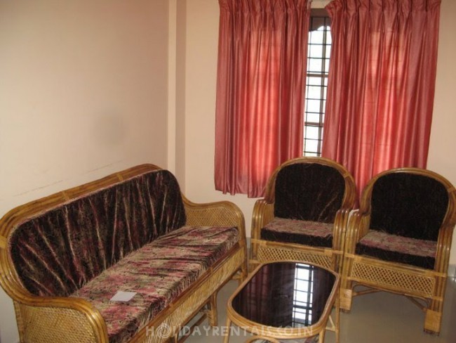 Cottages & Apartments Vyttila, Kochi