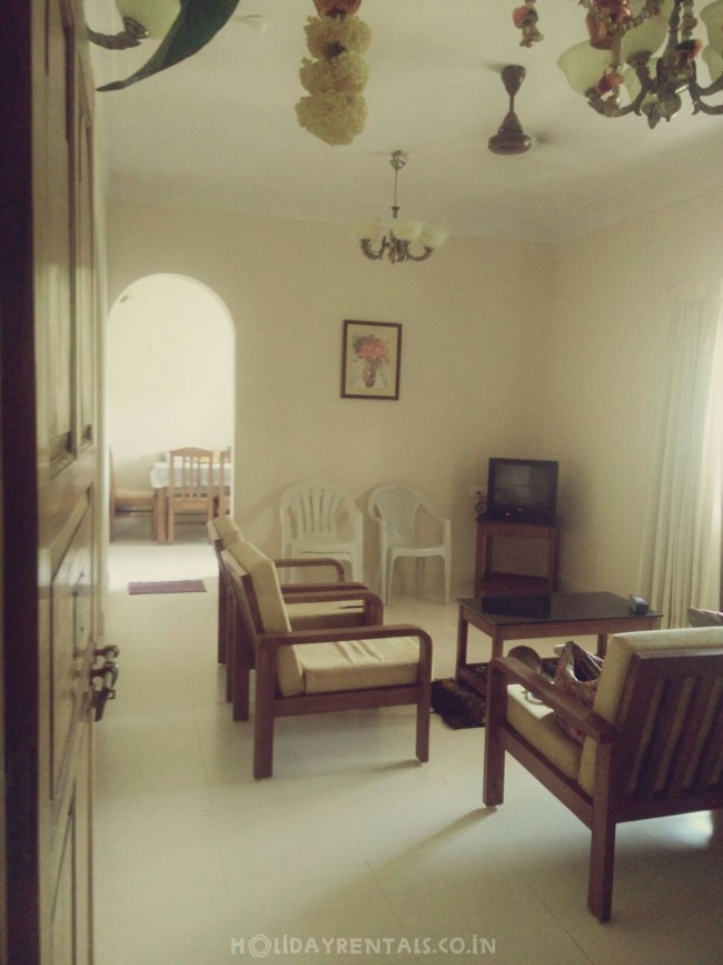 2 BHK Apartment in Candolim, Bardez