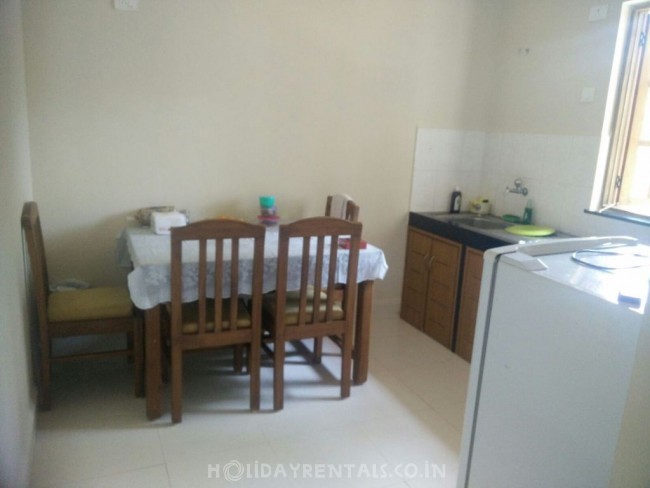 2 BHK Apartment in Candolim, Bardez