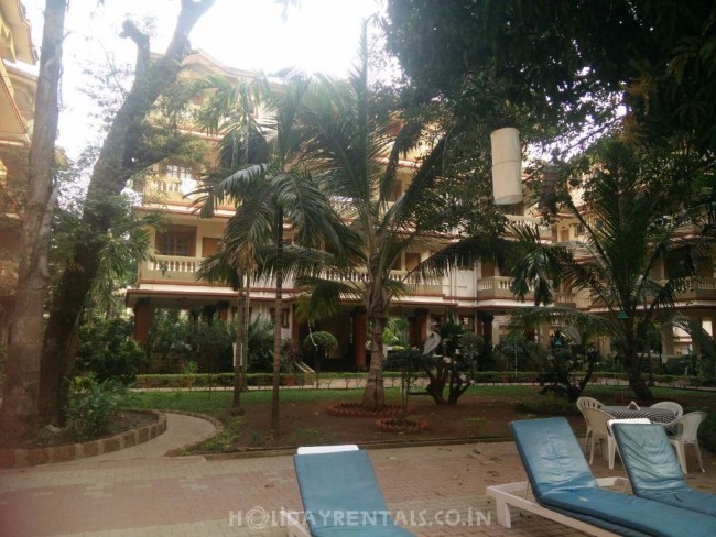 2 BHK Apartment in Candolim, Bardez