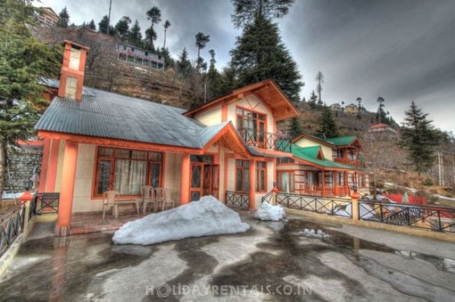 Valley View Cottage Villa Booking Manali Holiday Rentals