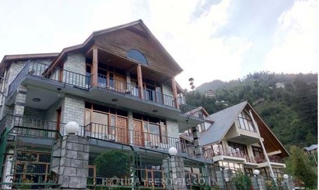 Cottages on Kanyal Road, Manali