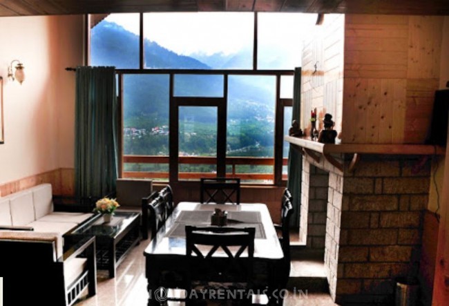 Hill View Cottage, Manali