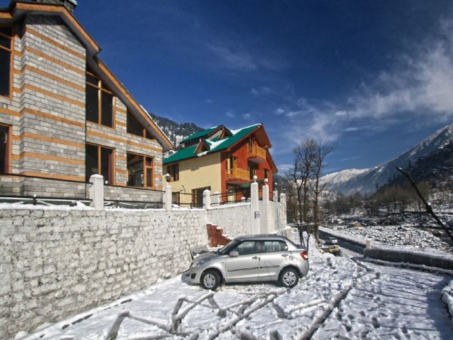 River View Cottages, Manali