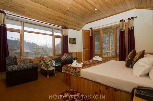 River View Cottages, Manali