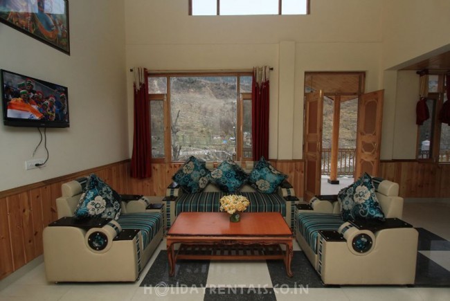 River View Cottages, Manali