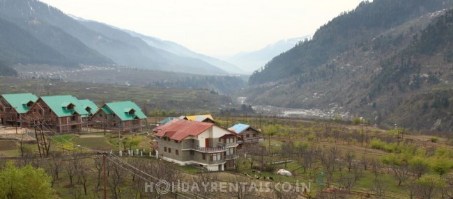 Holiday Cottage, Manali