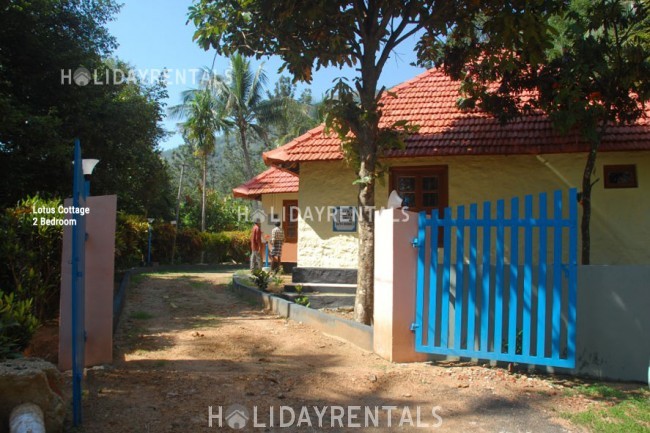 2 Bedroom Cottage in Estate hills, Trivandrum