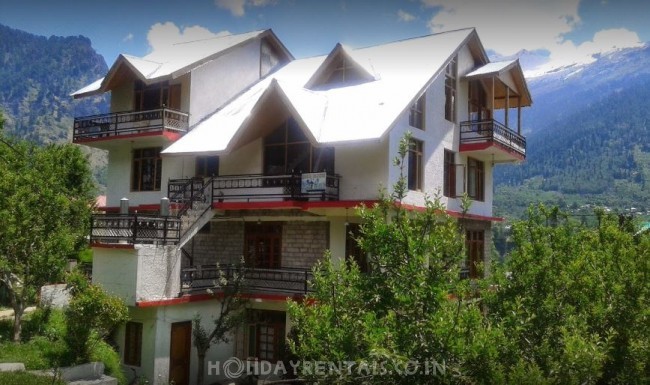 Cottages in Simsa, Manali