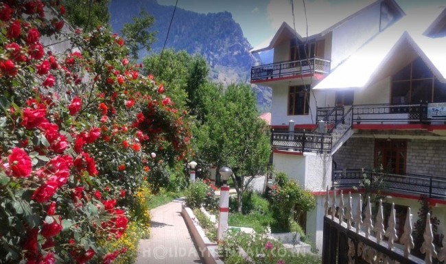 Cottages in Simsa, Manali