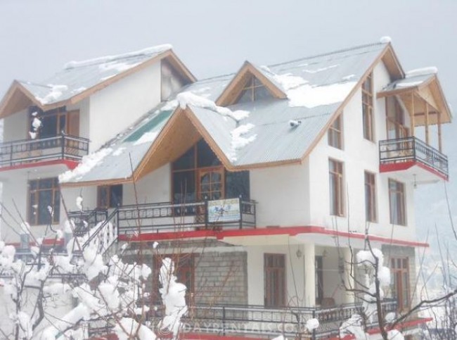 Cottages in Simsa, Manali