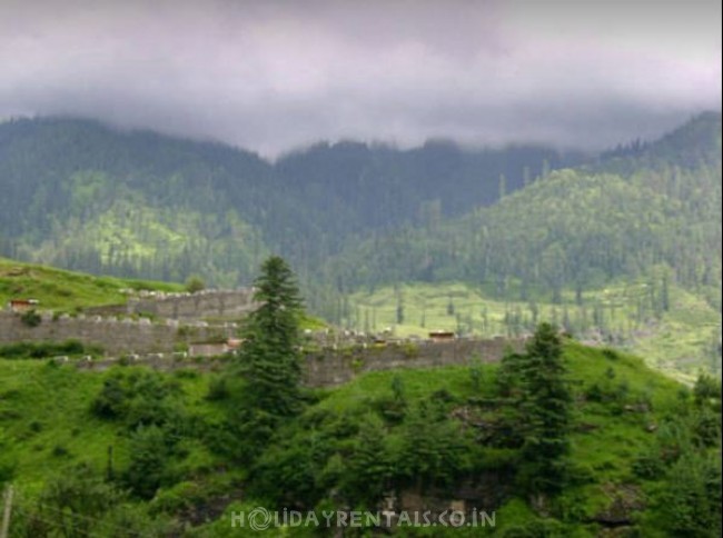 Cottages in Simsa, Manali