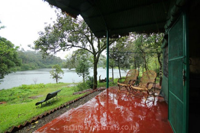 Forest tented cottage camp, Pathanamthitta