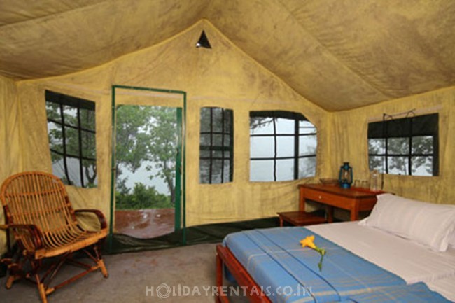 Forest tented cottage camp, Pathanamthitta