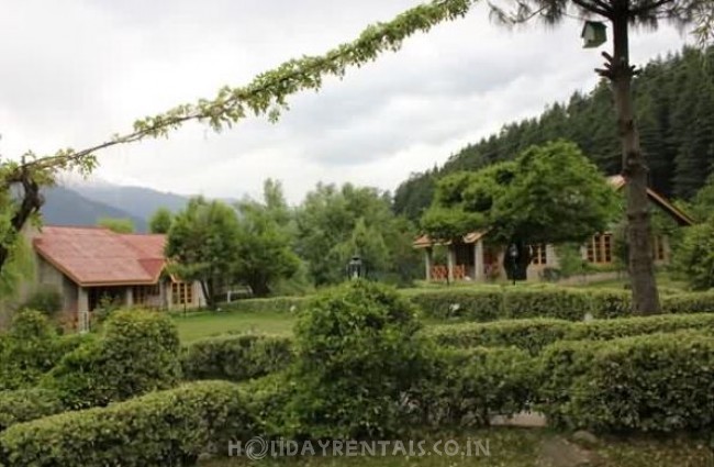 Sunshine Orchard Cottages, Manali