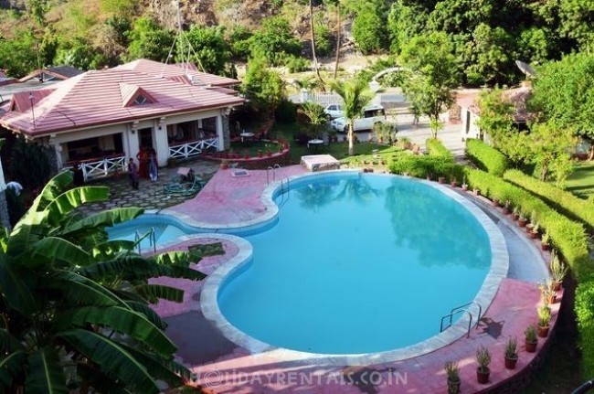 River facing Resort, Mount Abu