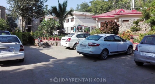 River facing Resort, Mount Abu