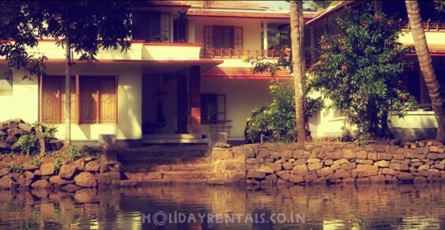 River View Holiday Home, Alleppey