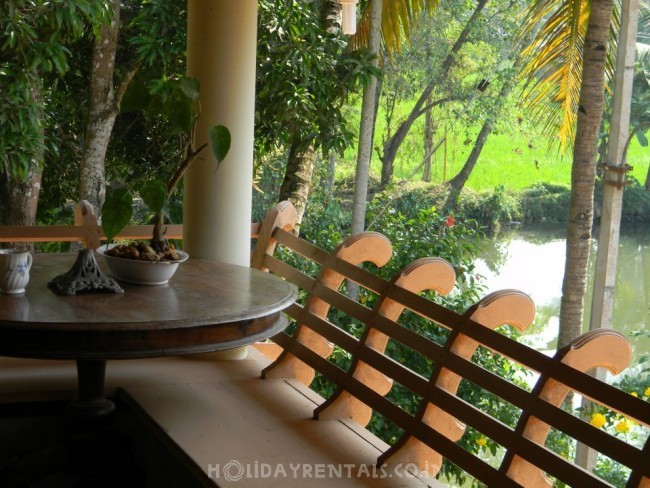 River View Holiday Home, Alleppey