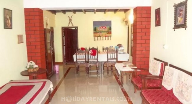 4 Bedroom Home, Madikeri