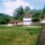 View of bungalow from paddy field