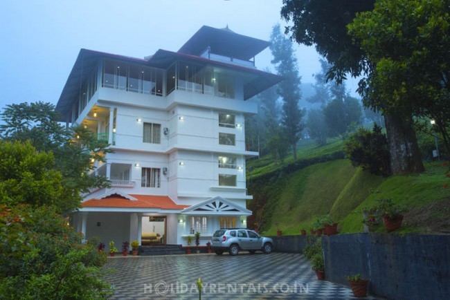 Tea Estate View Holiday Stay, Munnar