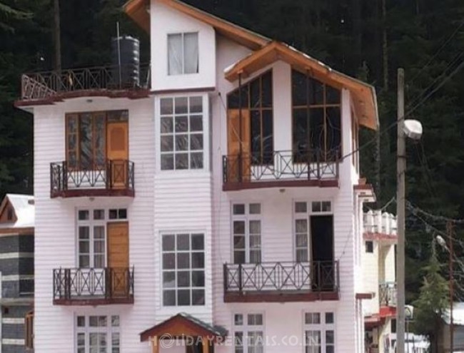 5 Bedroom Bungalow, Manali