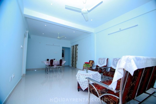 Holiday apartments near Pala, Kottayam