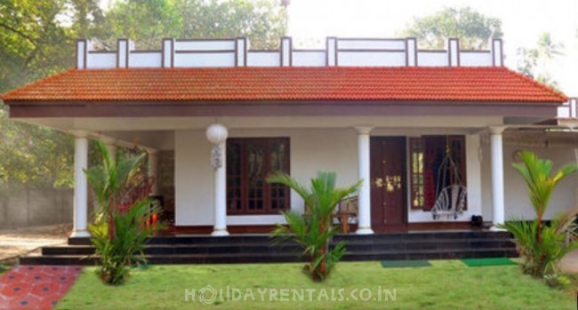 2 Bedroom Holiday Home, Alleppey