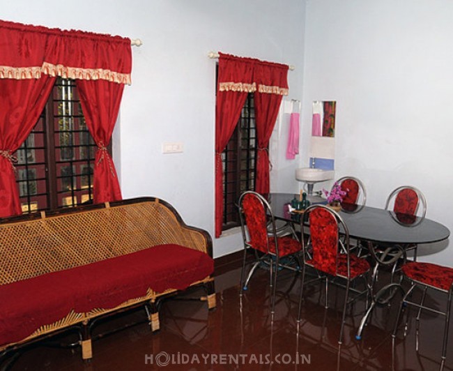 2 Bedroom Holiday Home, Alleppey