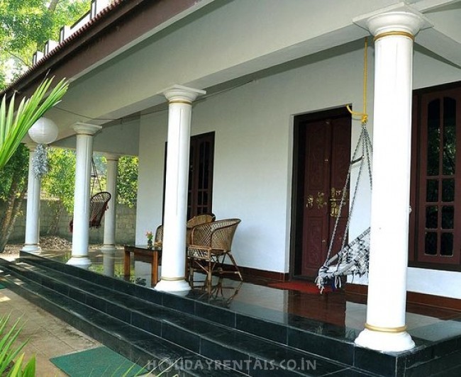 2 Bedroom Holiday Home, Alleppey